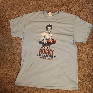 Rocky balboa T-shirt!